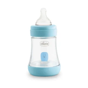 Chicco biberão perfect5 azul 150 ml