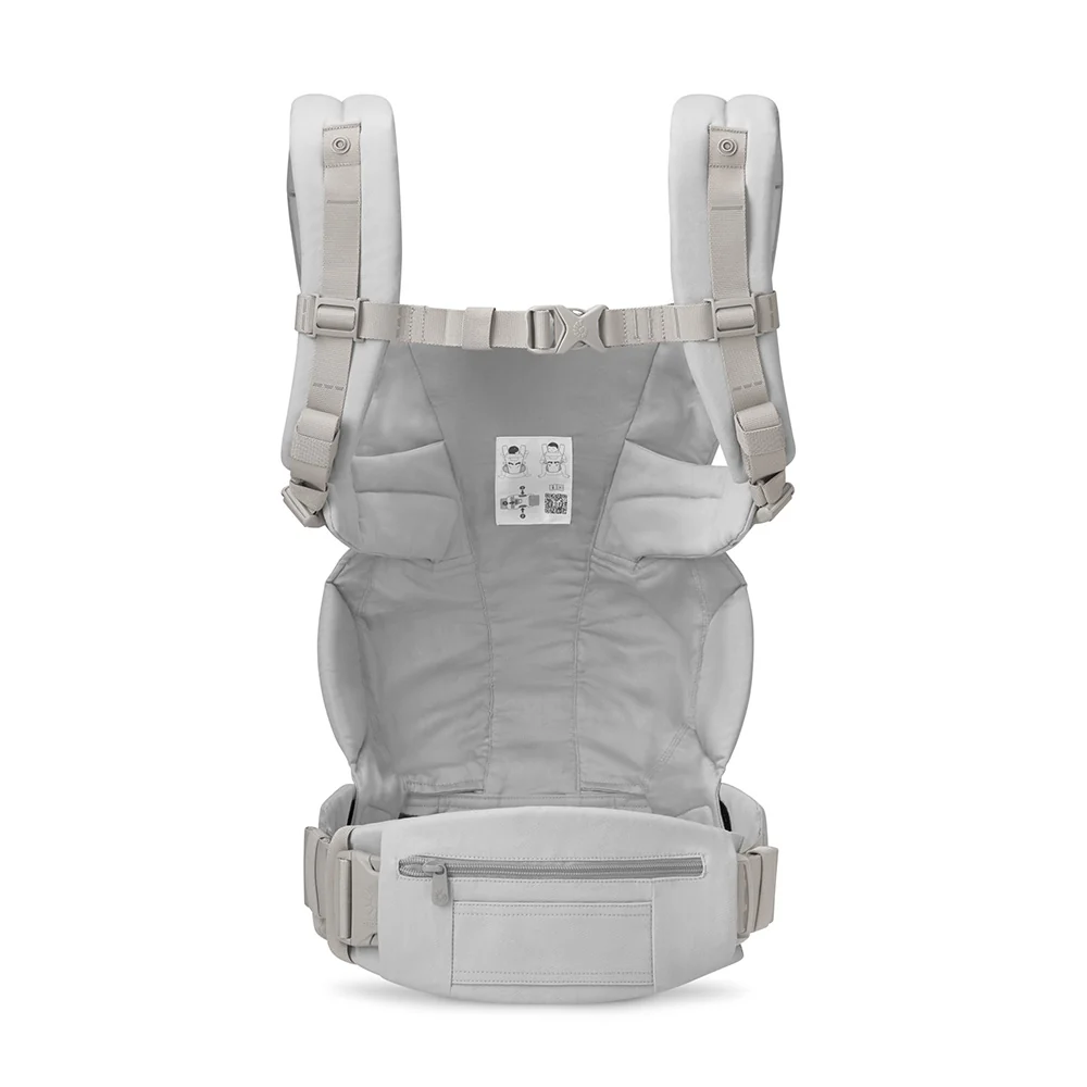 Ergobaby Omni Deluxe Cotton Pearl Grey - Image 5