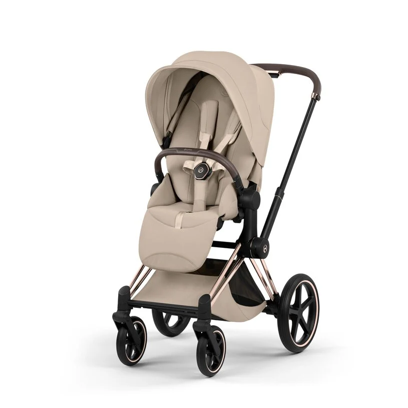 Cybex Priam Style Seat Pack Cozy Beige - Image 3