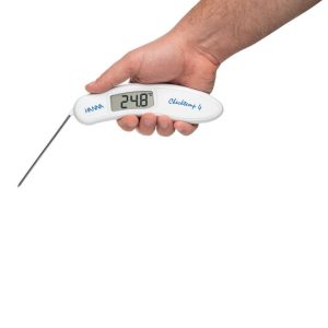 Termómetro com sonda dobrável Checktemp®4