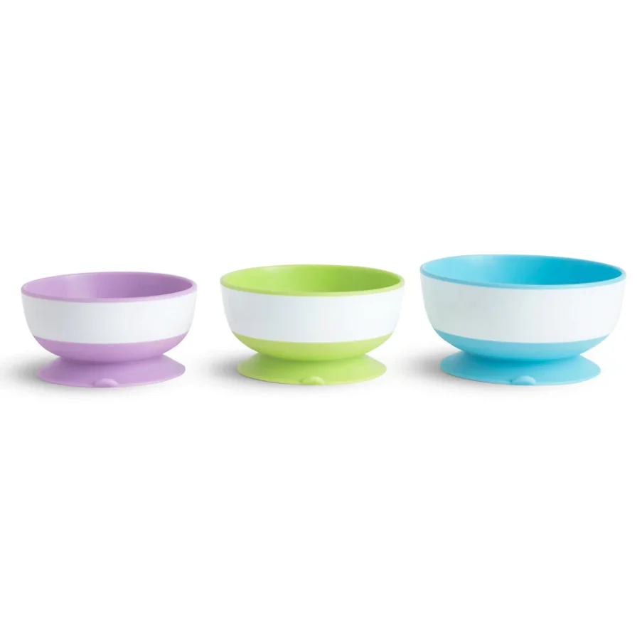 Munchkin Conjunto 3 Taças Stay Put