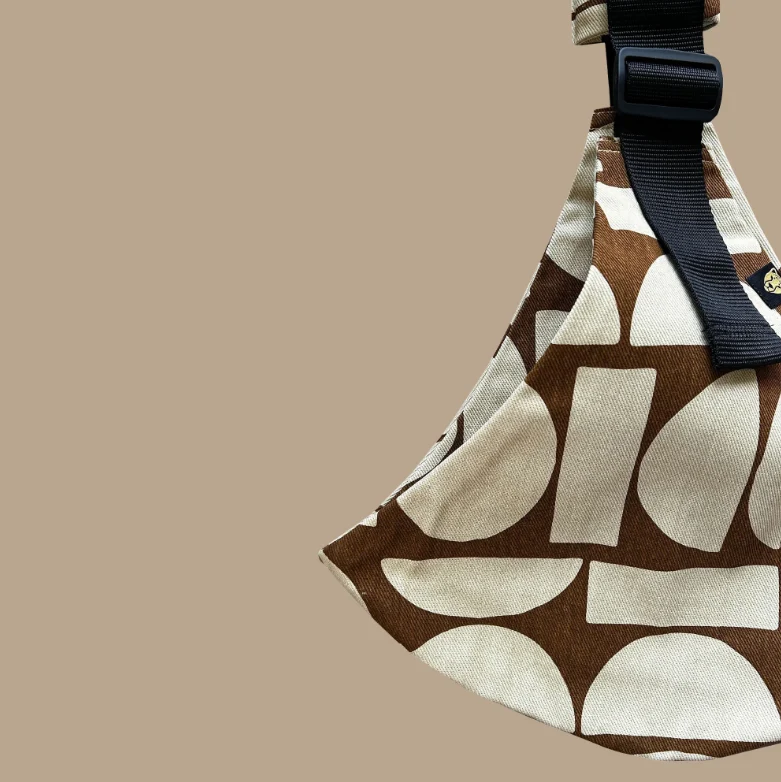 Wildride Toddler Swing Carrier Print Boho - Image 4