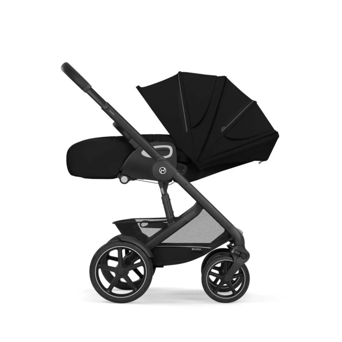 Cybex Talos 2 Lux BLK Moon Black - Image 5