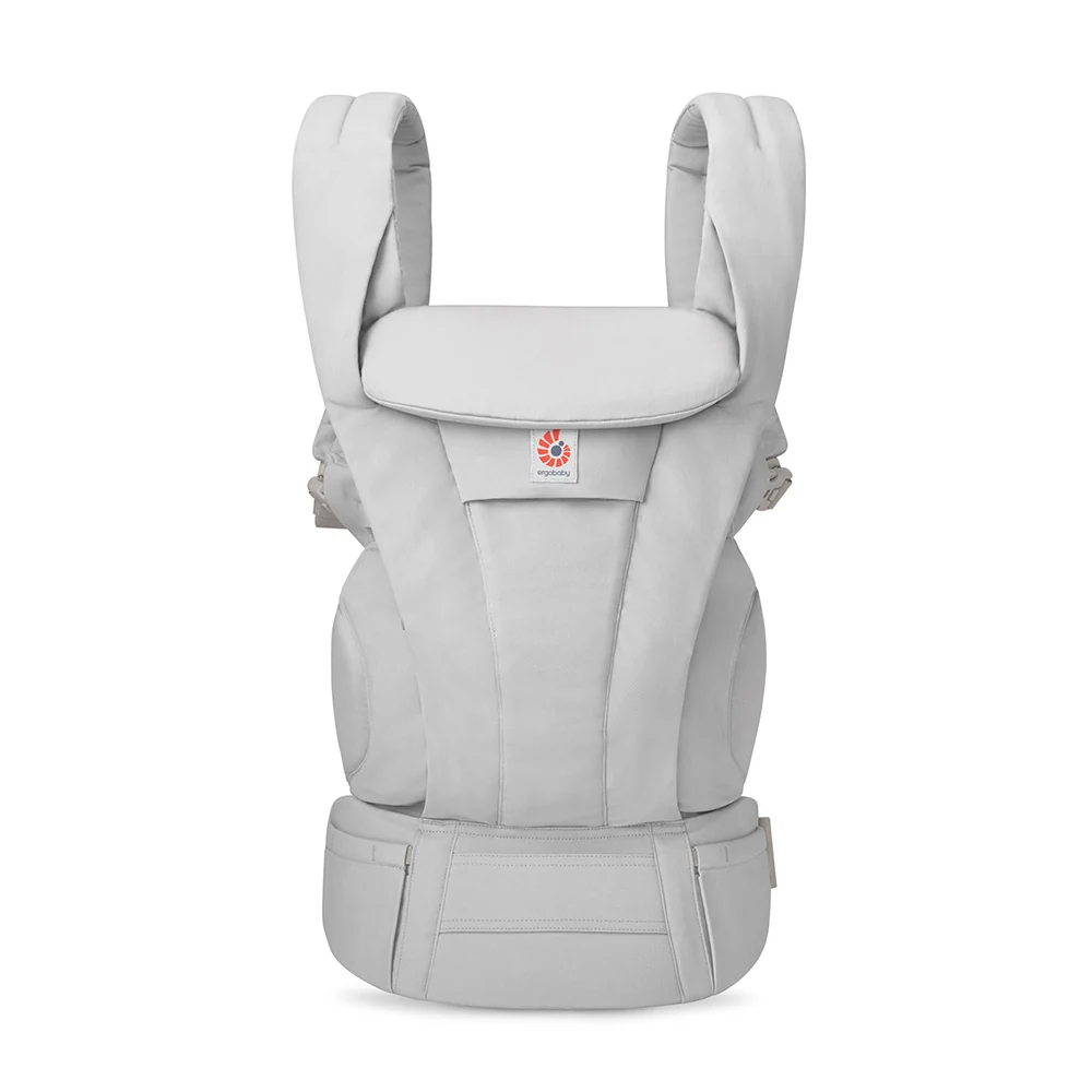 Ergobaby Omni Deluxe Cotton Pearl Grey - Image 3