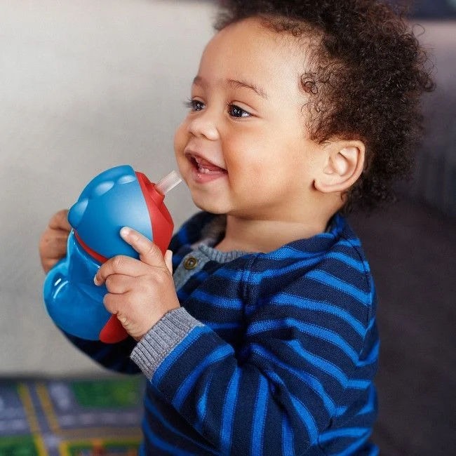 Philips avent magic cup c/ palhinha e pega azul - Image 3