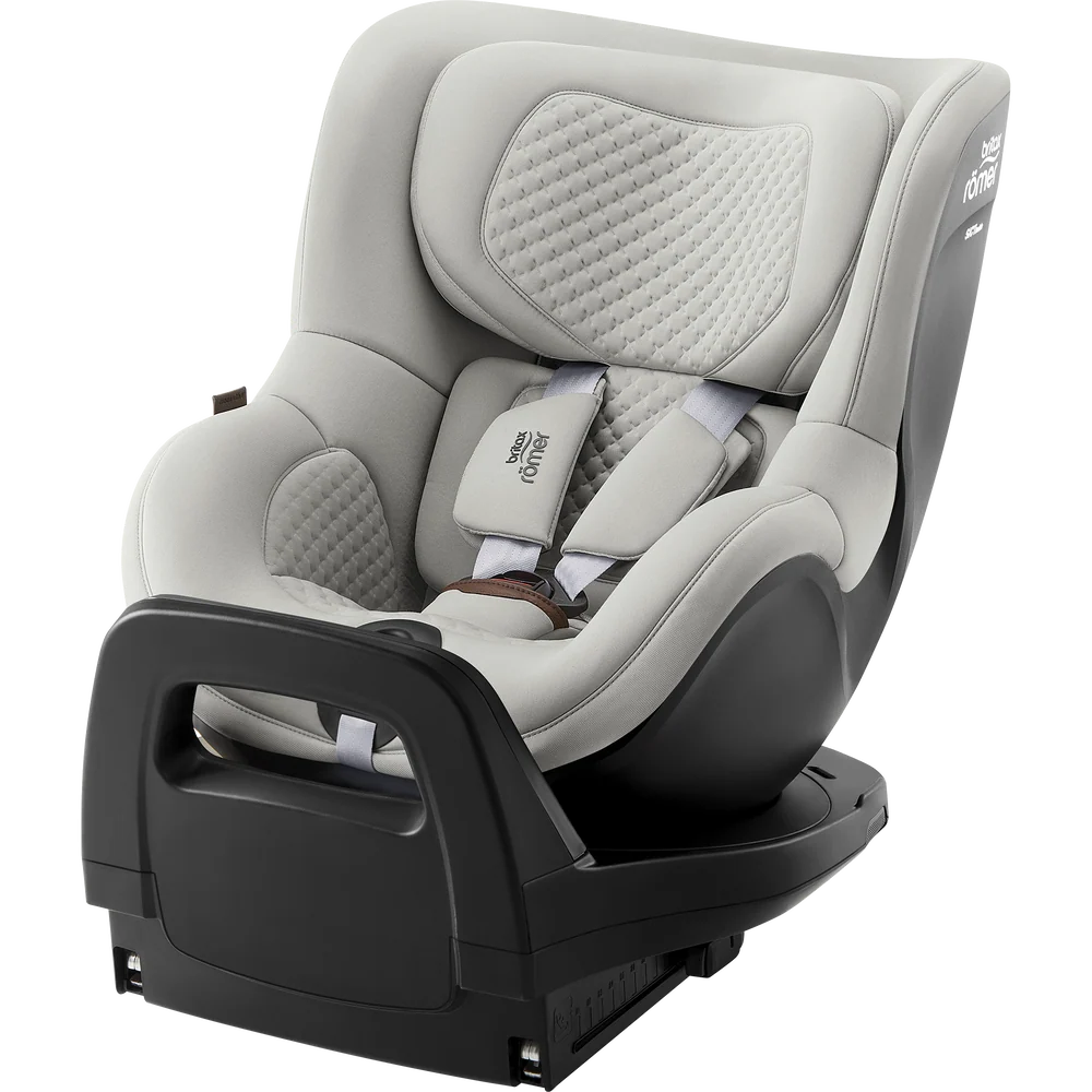 Britax Romer Dualfix Pro M Lux Linem Grey + Forra de Verão - Image 5