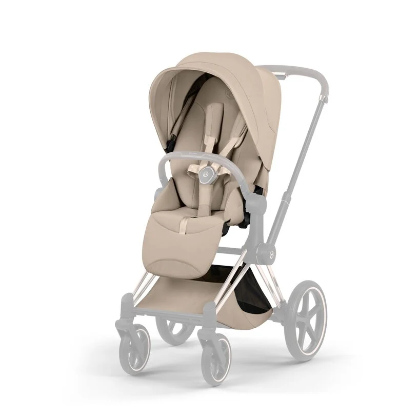 Cybex Priam Style Seat Pack Cozy Beige
