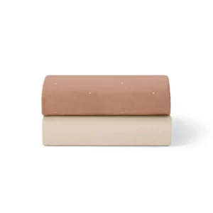 Snuz Pod5 Lençois de Baixo Blush Dot 2 Und