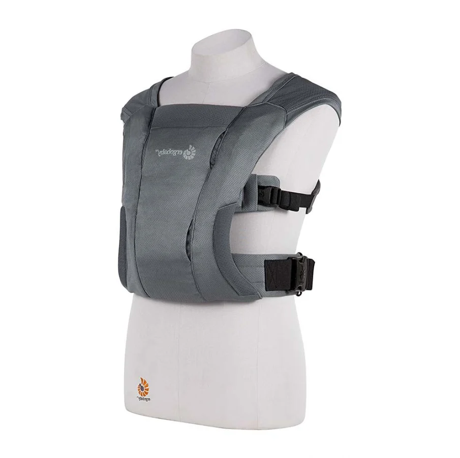 Ergobaby Embrace Soft Air Mesh Washed Black - Image 3