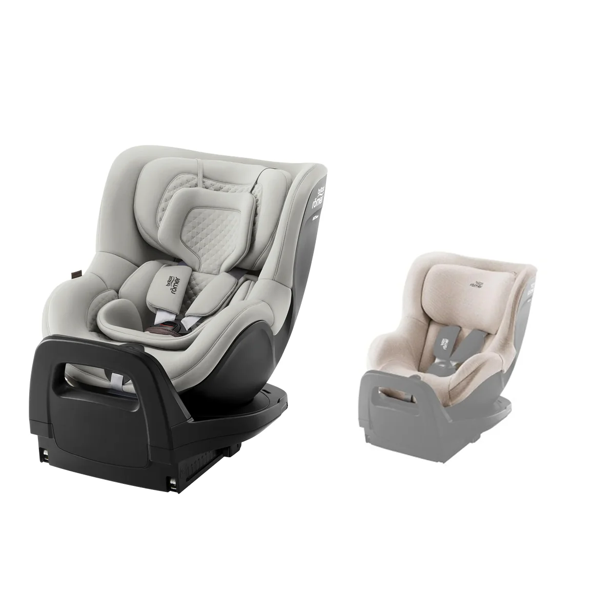 Britax Romer Dualfix Pro M Lux Linem Grey + Forra de Verão