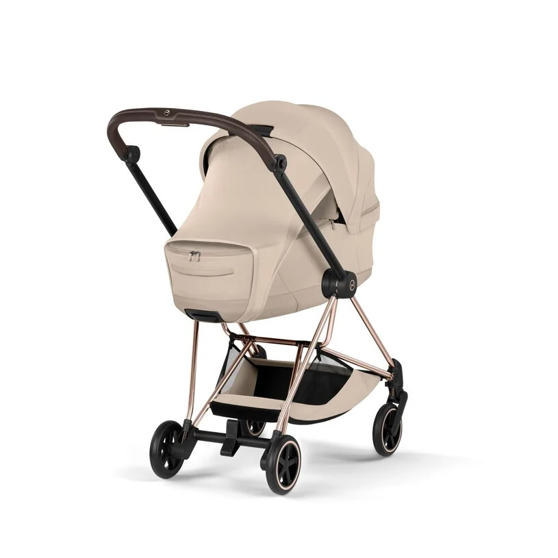 Cybex Mios/Coya Style Alcofa Dobrável Cozy Beige - Image 4