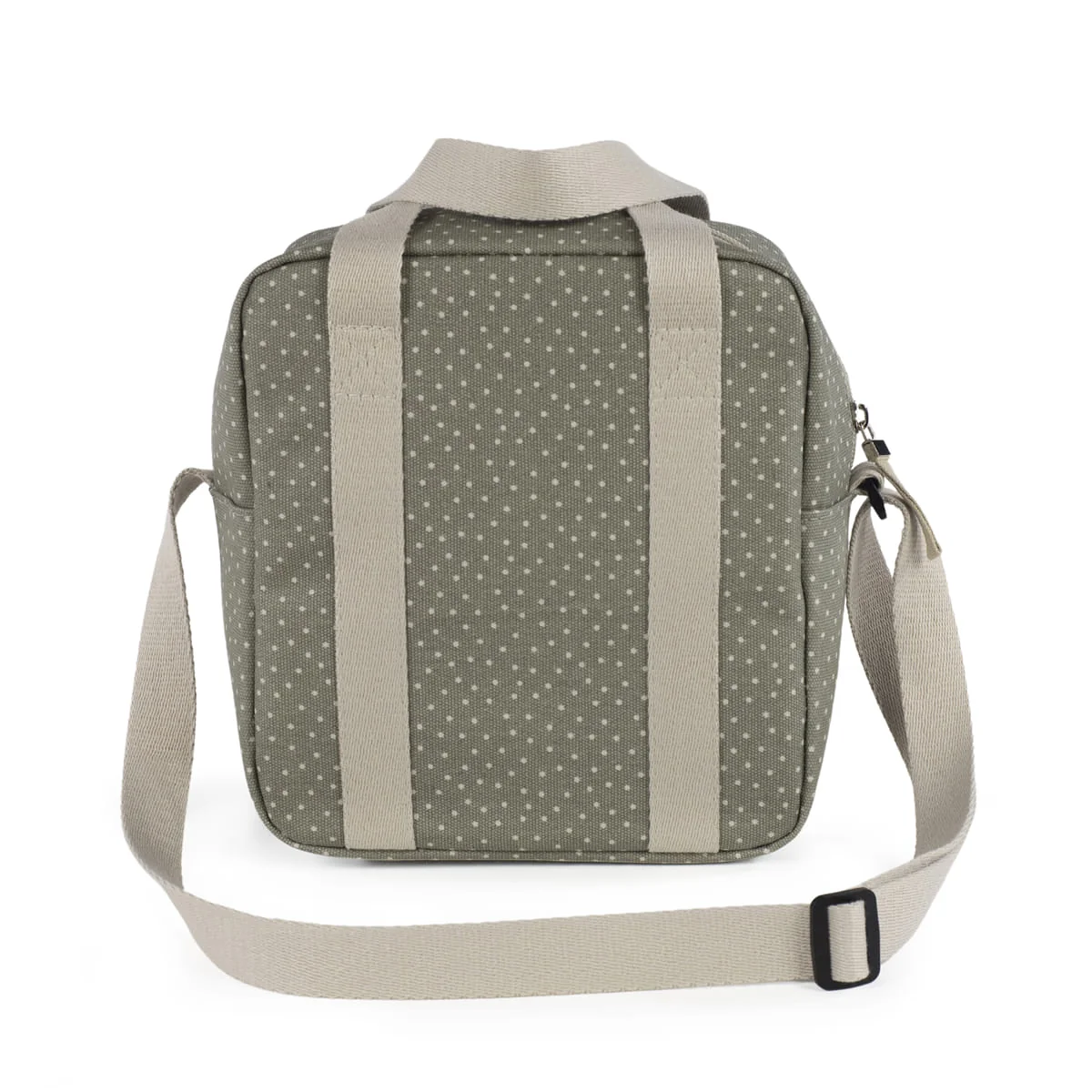 Walking Mum Bolsa Térmica Poppy Dots Musgo - Image 5