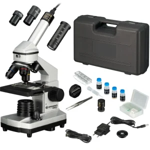 Conjunto de Microscópio 40x-1024x