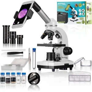 Microscópio Escolar YOUNGSTER Biolux SEL com Mala Rígida