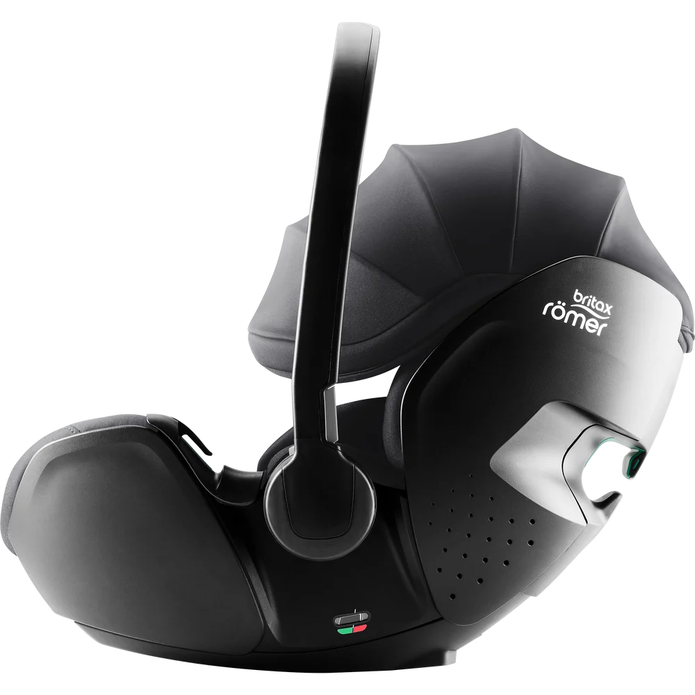 Britax Romer Baby-Safe Pro Deep Black + Forra de Verão - Image 5