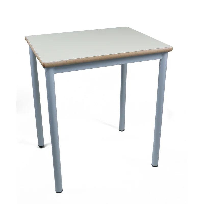 Mesa de aluno individual c/estrutura metálica