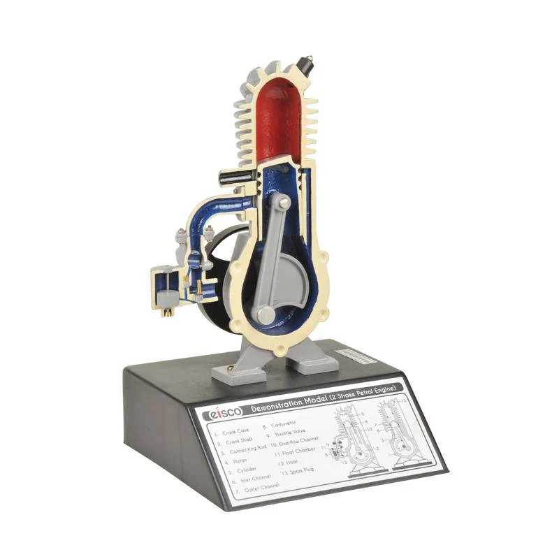 Modelo de motor a gasolina (variados) - Image 2
