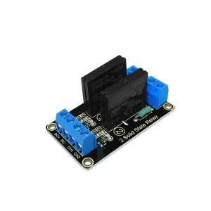 Módulo de relé de estado sólido dois canais para Arduino Keyestudio