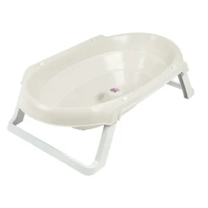 OKBaby Banheira Onda Slim Branca