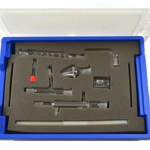 Conjunto de Vidraria para Química Orgânica – 8 Peças