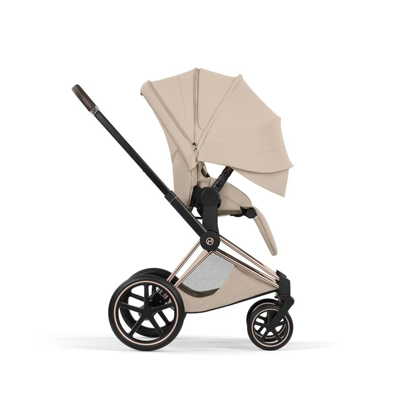 Cybex Priam Style Seat Pack Cozy Beige - Image 6