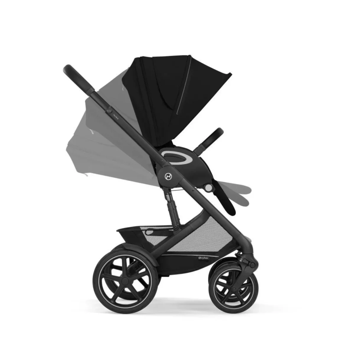 Cybex Talos 2 Lux BLK Moon Black - Image 6