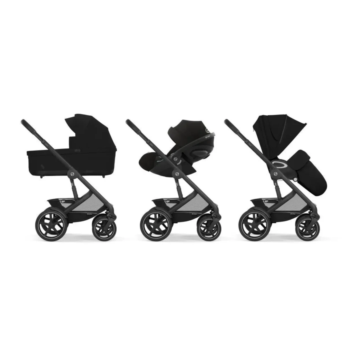 Cybex Talos 2 Lux BLK Moon Black - Image 8