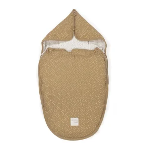 Walking Mum Footmuff 2 em 1 Poppy Dots Canela
