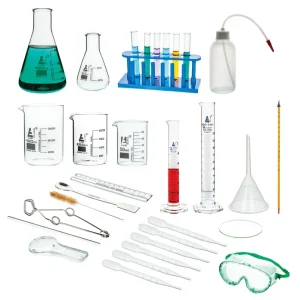 Kit de Iniciação de Laboratório – 32 Peças