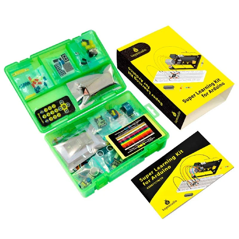Kit Super Starter Arduino sem placa Keyestudio (32 projetos de aprendizagem PDF) - Image 2
