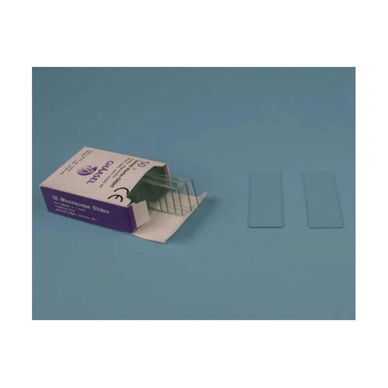 Caixa de 50 lâminas de vidro esmeriladas - Image 3