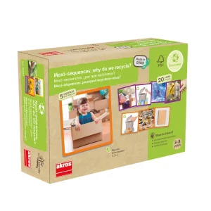 Jogo de sequências Porquê Reciclar?