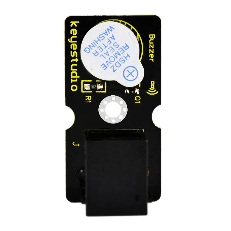 Módulo digital buzzer ativo para arduino (Ligação EASY) Keyestudio - Image 3